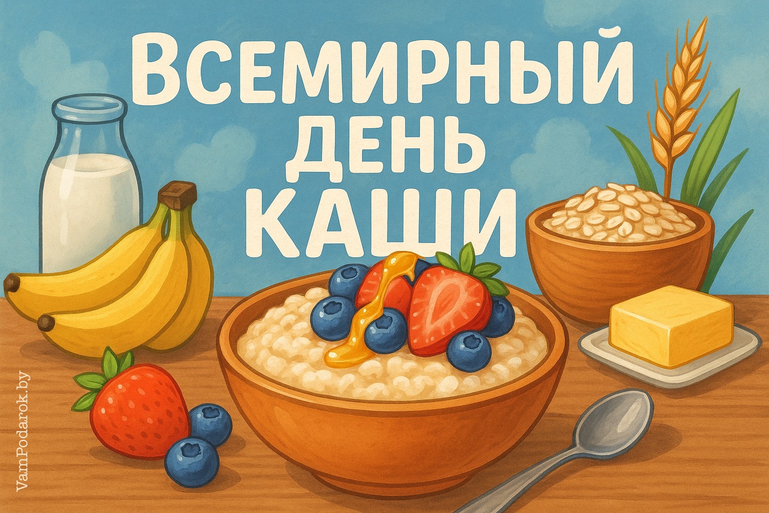 Всемирный день каши – 10 октября