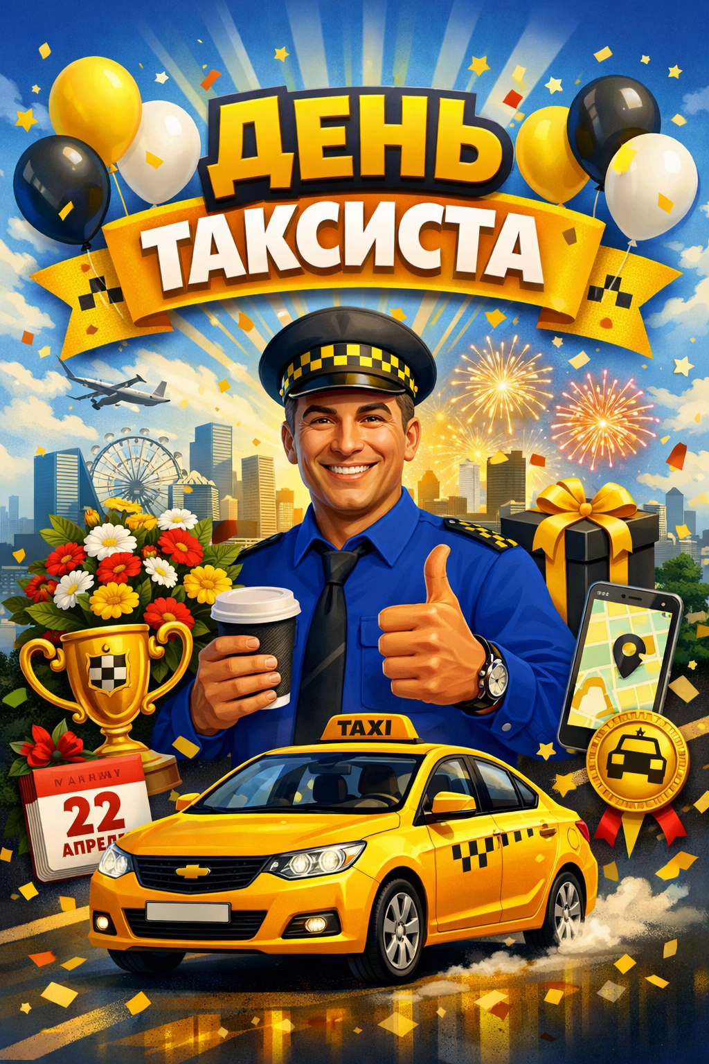 С Днем Таксиста!