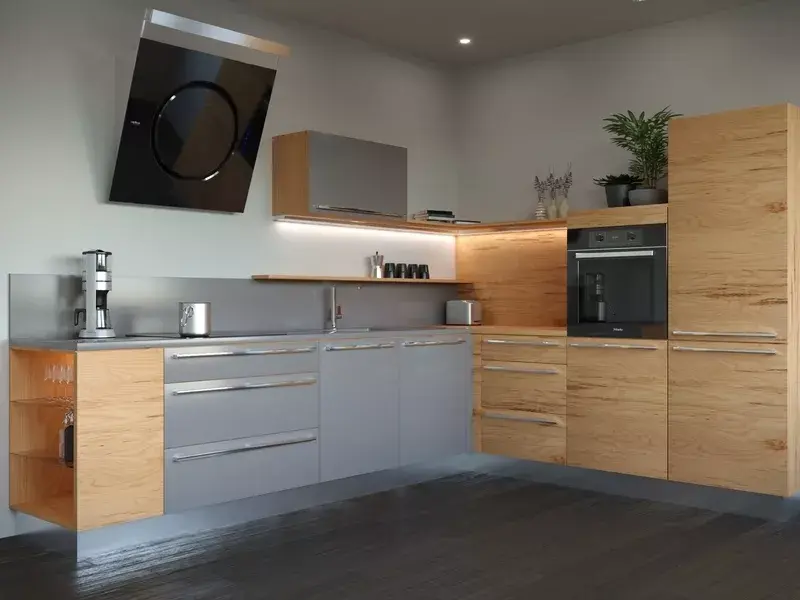 Элегантный кухонный гарнитур