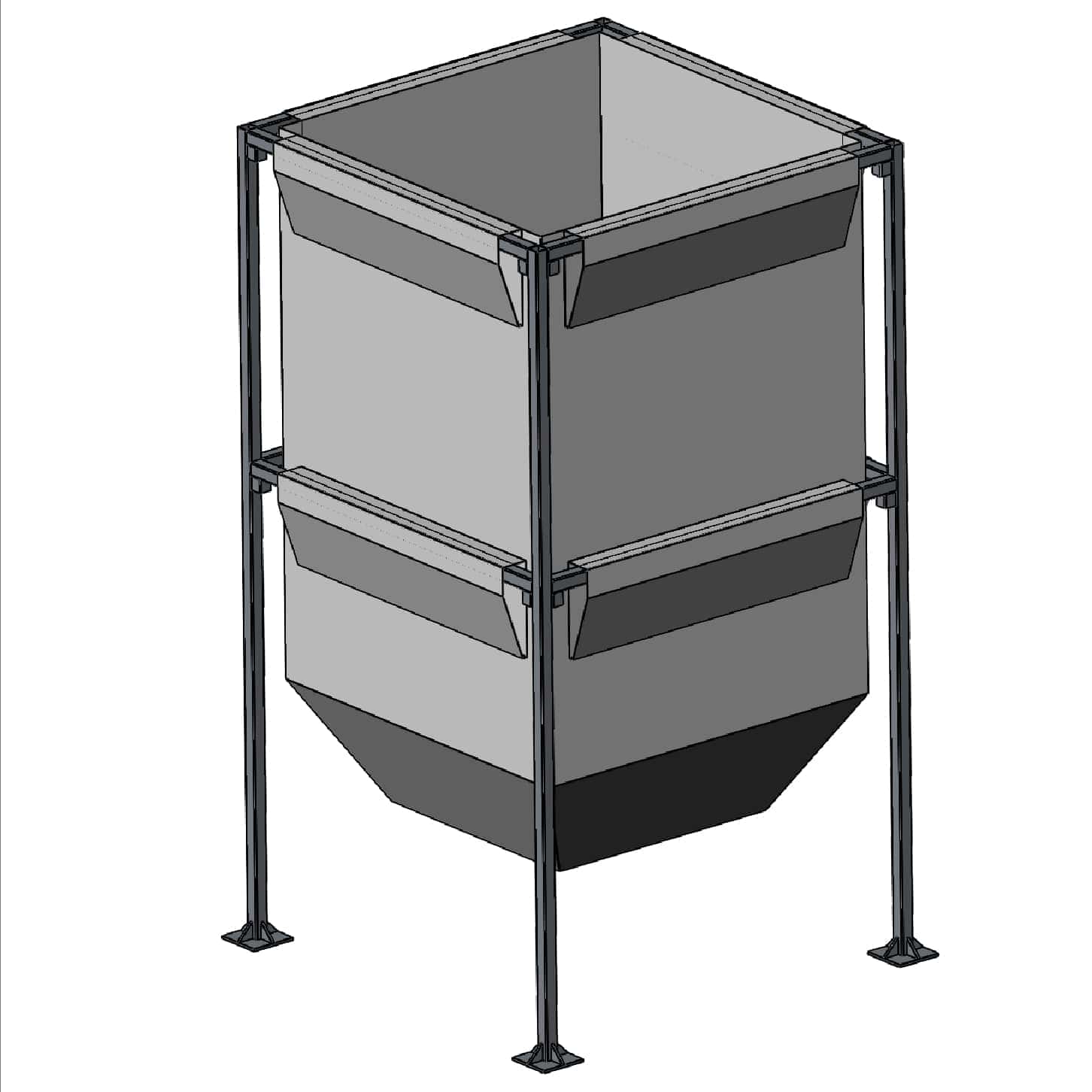 Тканевый силос до 10 тонн