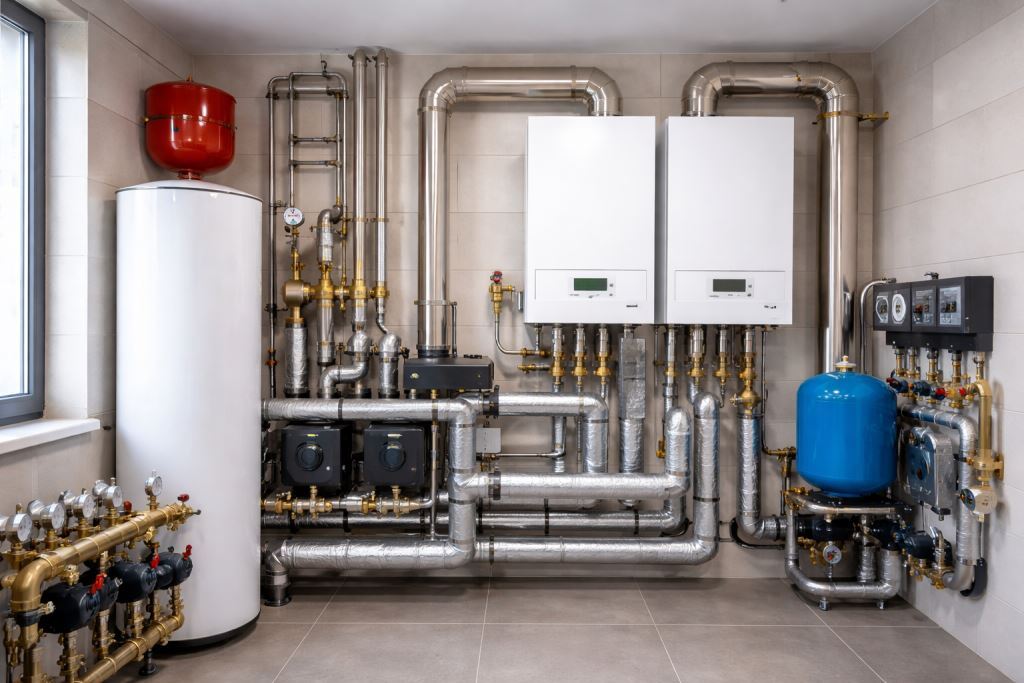 Газовые котлы для котельной