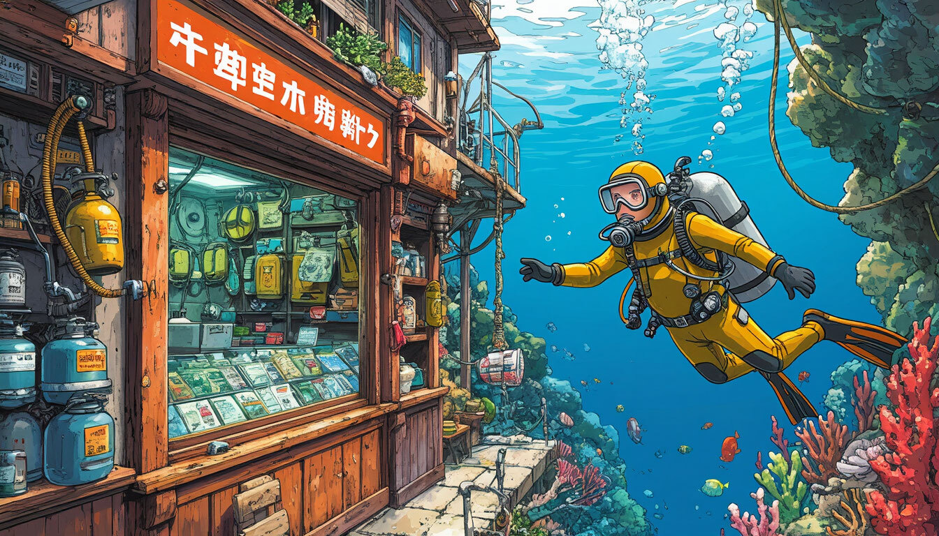 обучение дайвингу в Москве