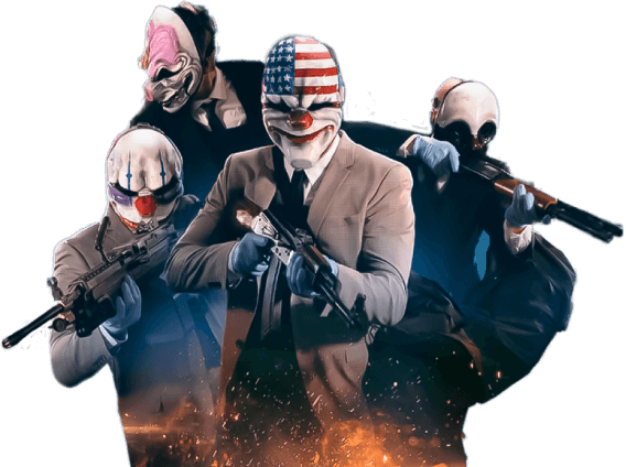 Вр игра Payday в WARPOINT