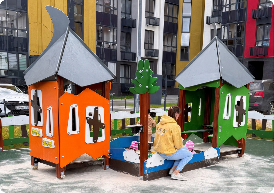 Песочный дворик