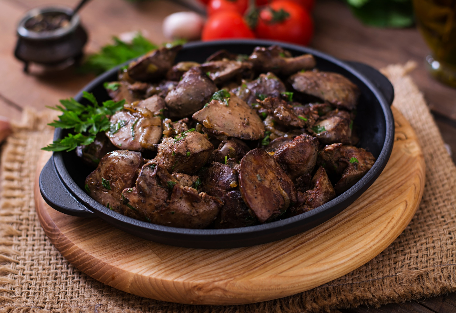 Польза говяжьей печени для человека