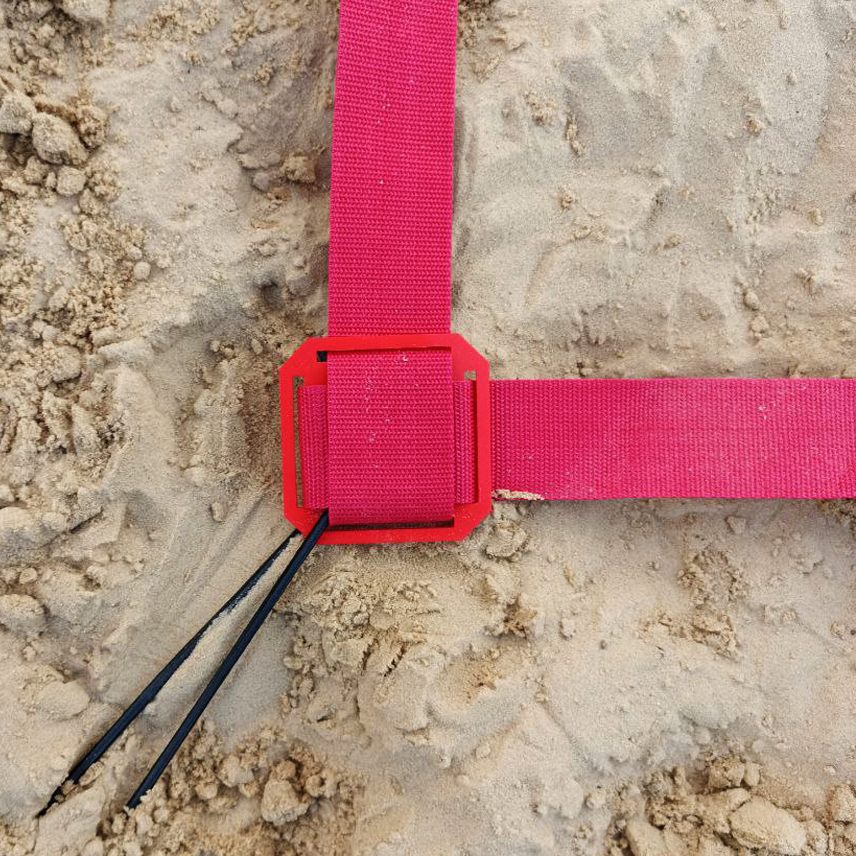 угловая пряжка волейбольной разметки