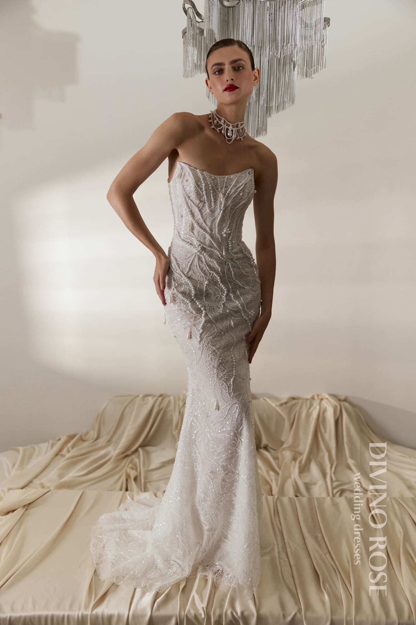 Свадебное платье Ареналь by Divino Rose (Свадебный салон Мелани Тула)