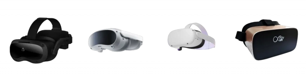 VR шлемы для Varwin