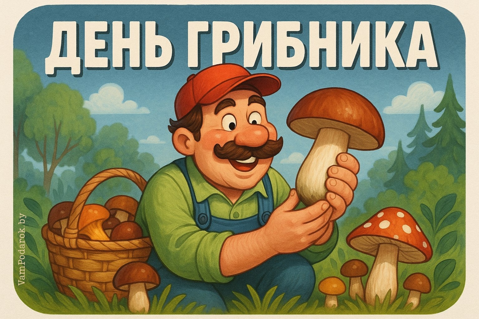 Всемирный день грибника – 3 октября