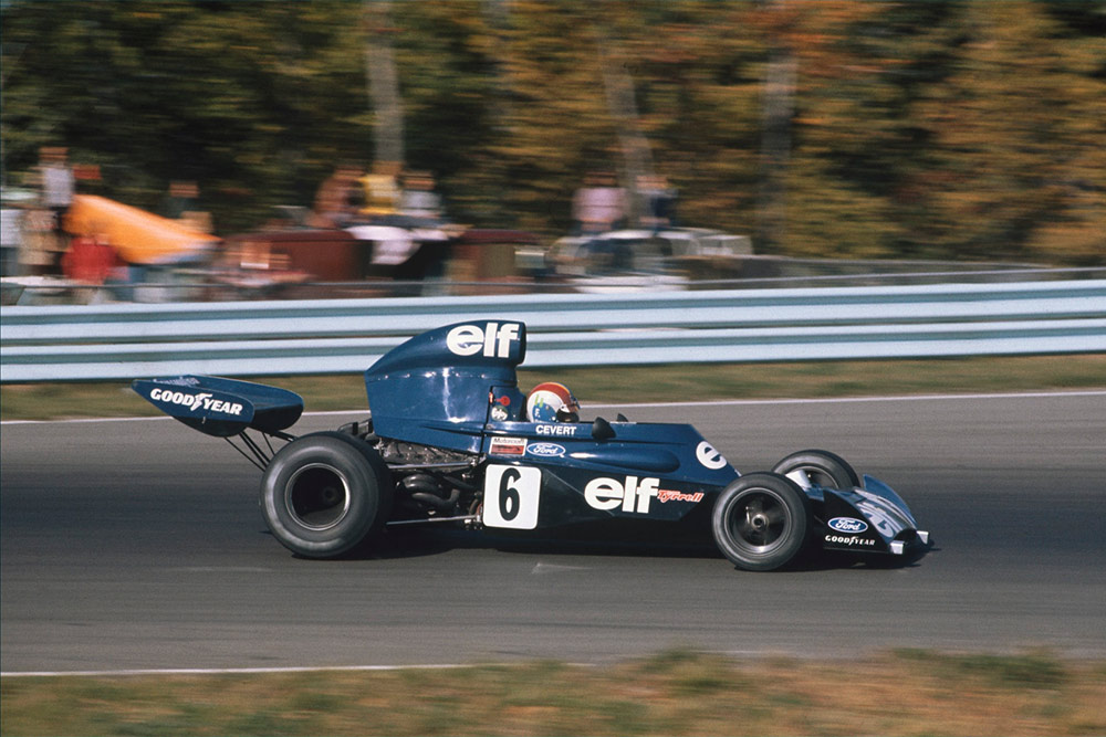 Франсуа Север, Tyrrell 006, Гран-при США 1973