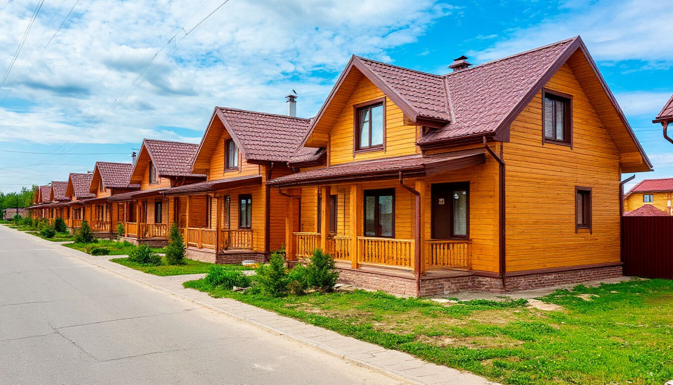 Строительство коттеджей недорого