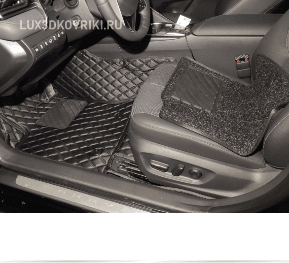 3D коврики из экокожи