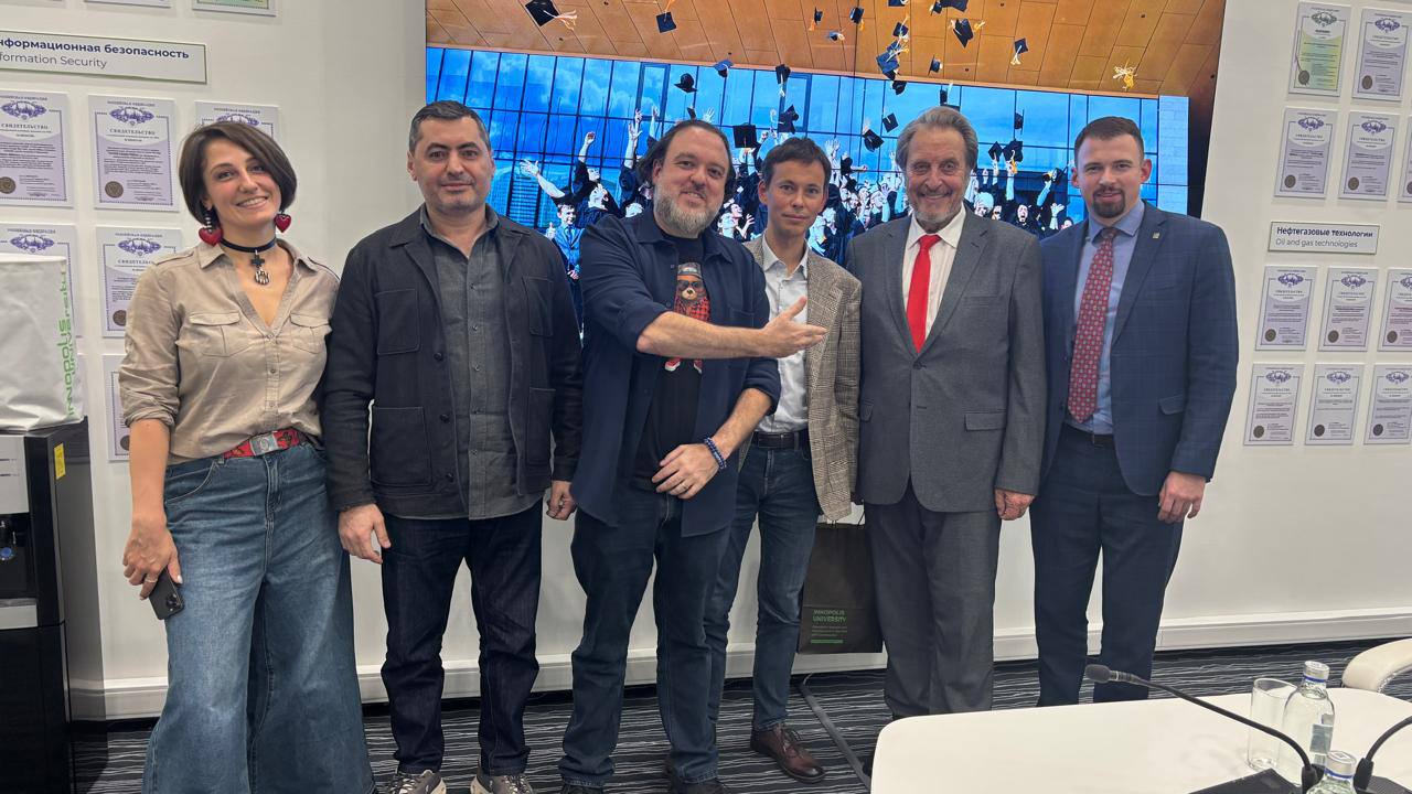 Встреча ИИ Технологии и Эррола Маска