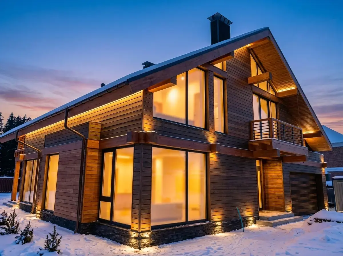 Панорамные окна интерьер