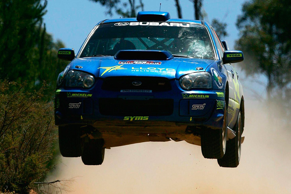 Найл Макши и Майкл Орр, Subaru Impreza WRX STi (GMG300NO9070), ралли Австралия 2004