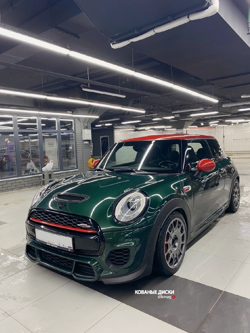 Slik L-774S 17x7,5J ET50 для Mini Cooper JCW