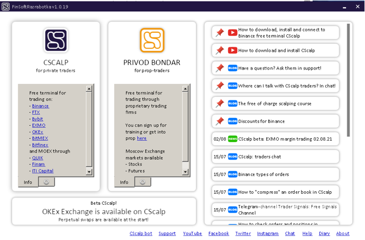 How To Run CScalp On Linux