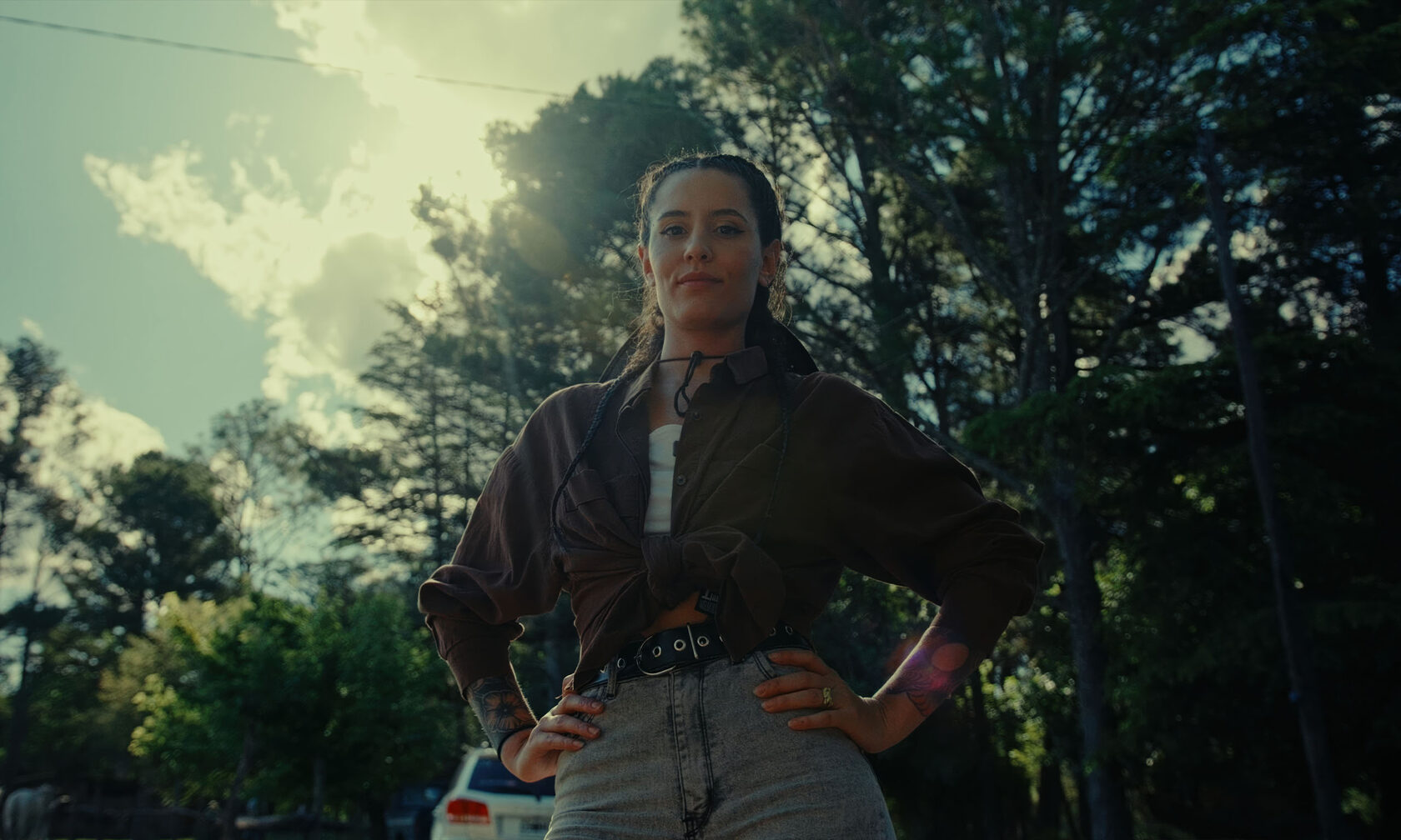 Nina Blaze in the VAMOS pilot episode