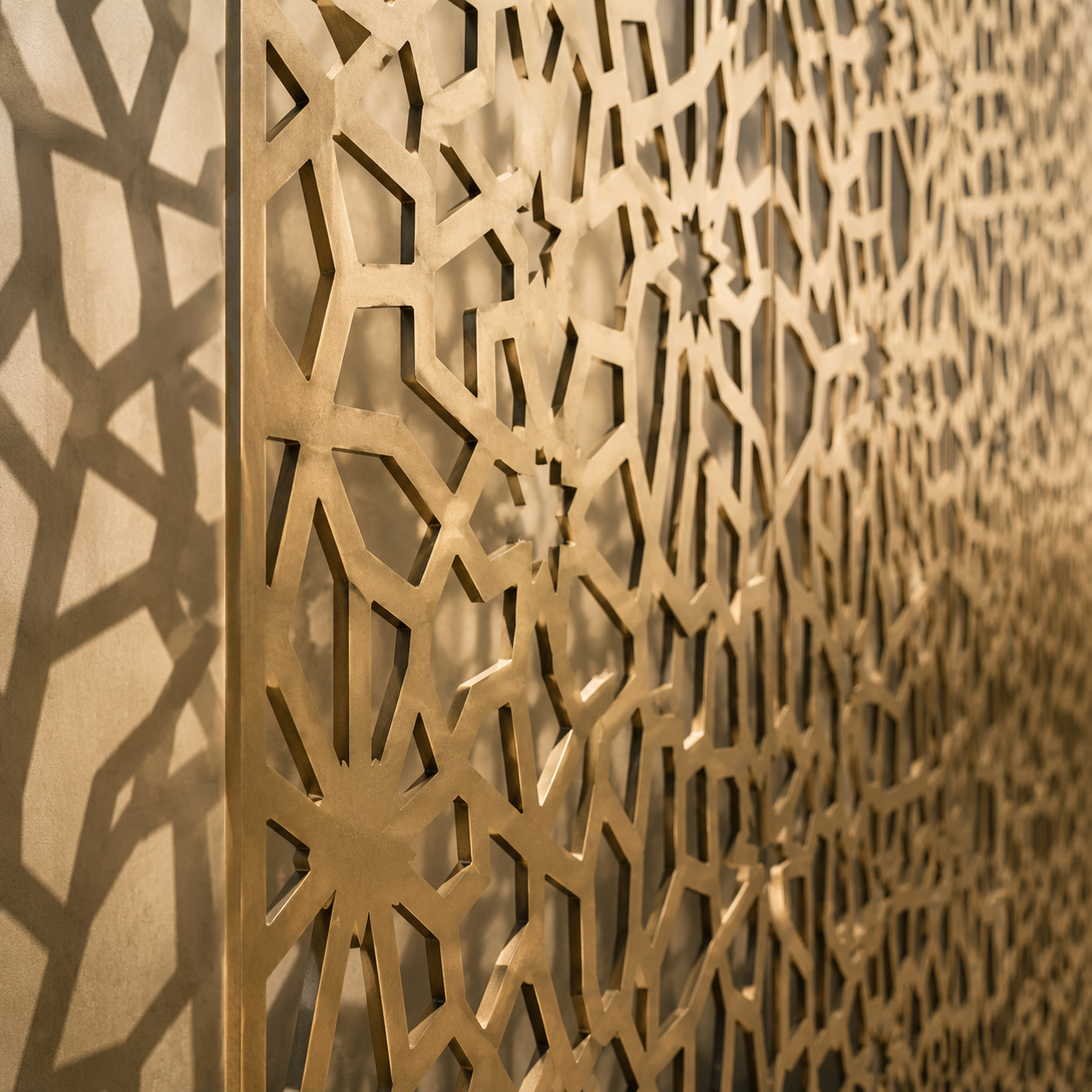 Glass material detail