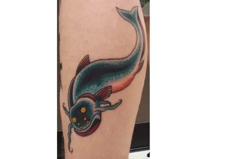 tattoo тату татуировка SALAMANDRA