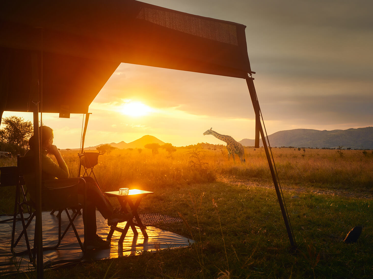 Serengeti Heritage Luxury Tented Camp