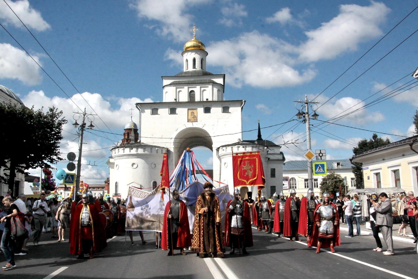 Город Владимир Фото