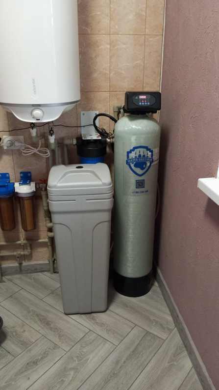 Мягкая вода для повседневного комфорта — г. Горячий Ключ, ул. Моревой, Water Brothers