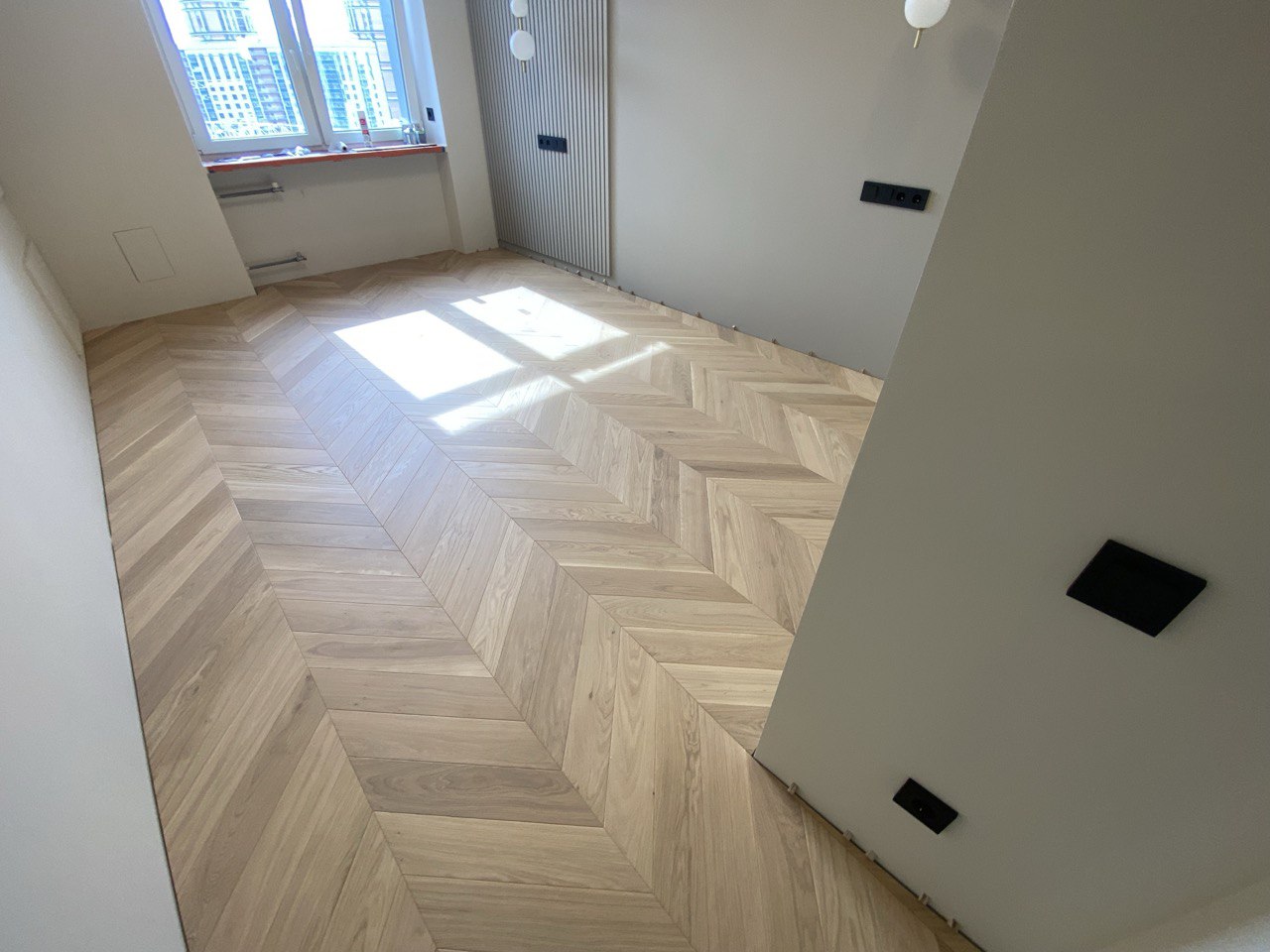 инженерная доска французская елочка