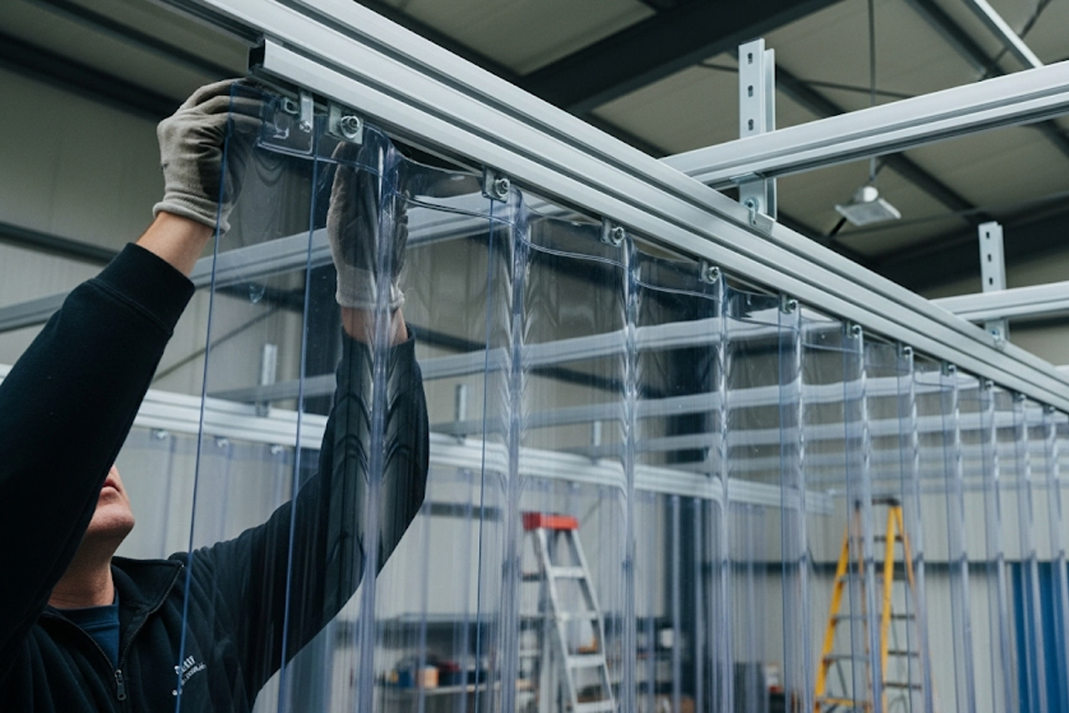 Як правильно монтувати ПВХ-завіси, щоб вони служили довше