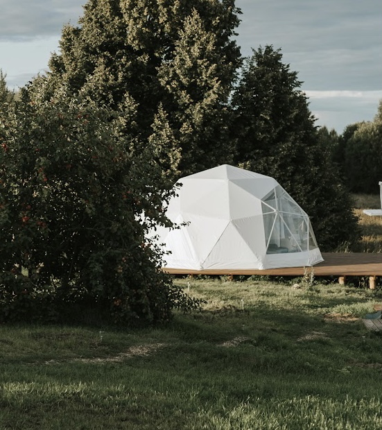 Дача Липы, глэмпинг