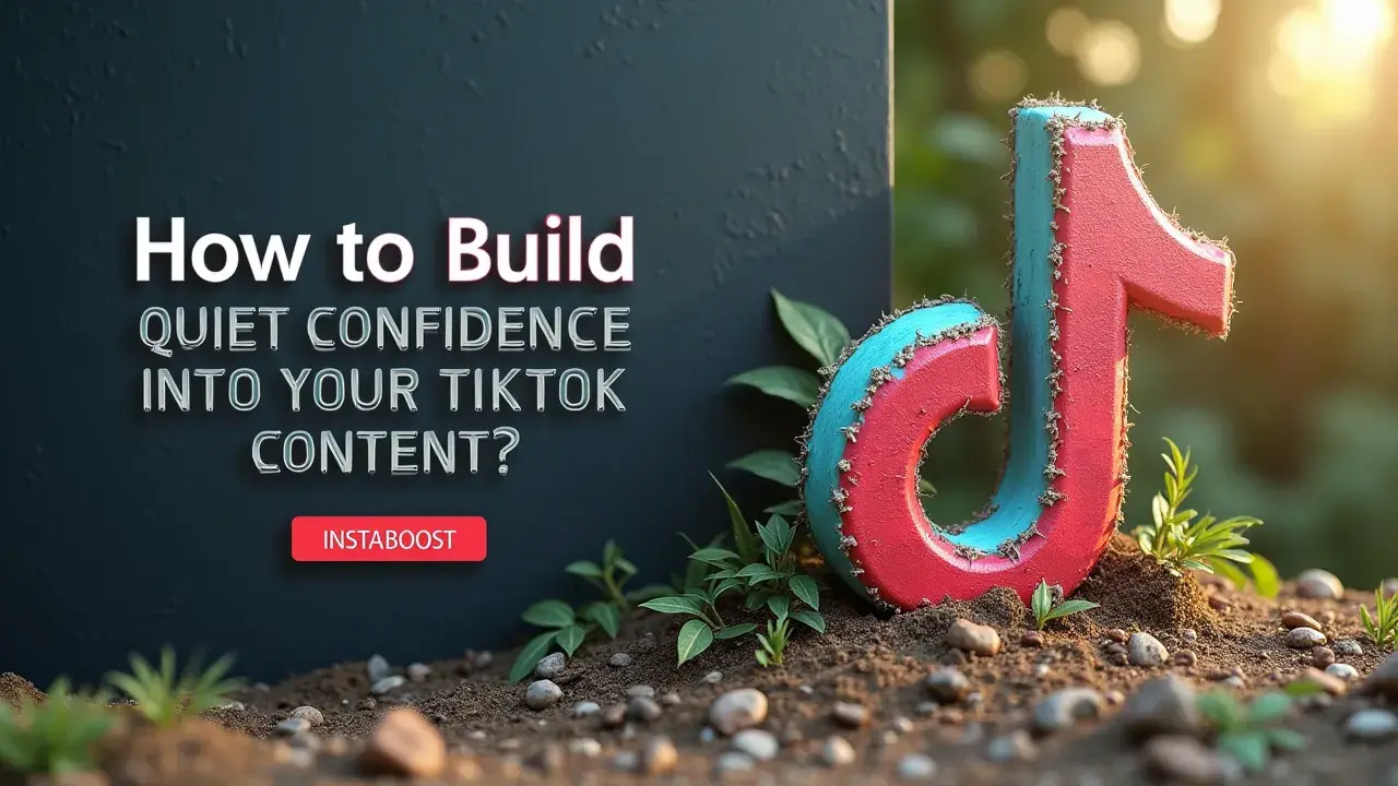 How To Build Quiet Confidence Into Your Tiktok Content?