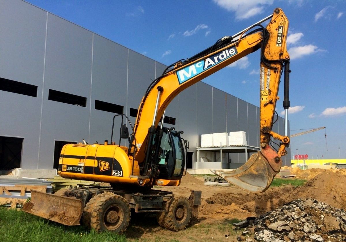 Купить Экскаватор Jcb В Московской Области