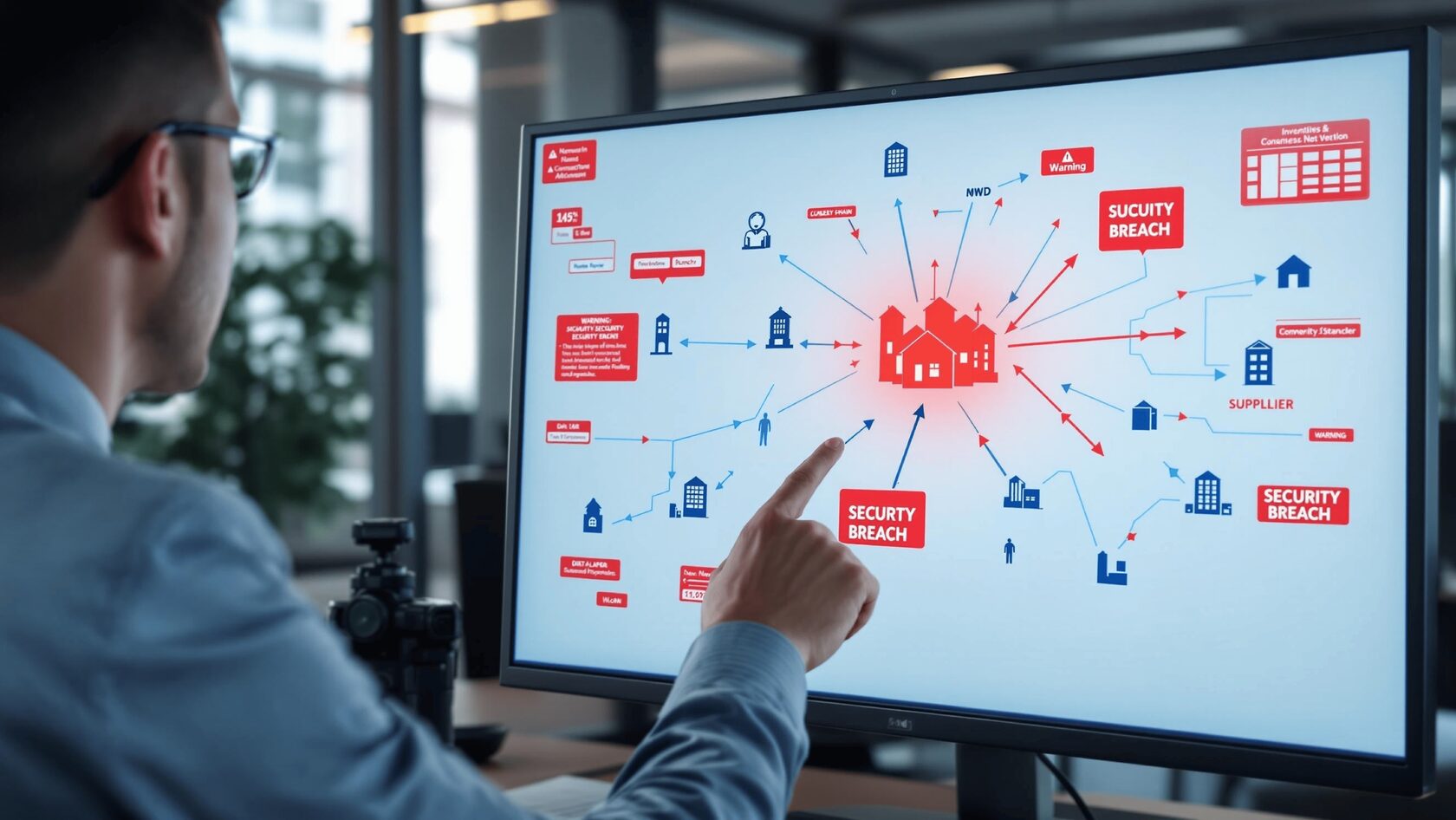 Атаки через подрядчиков и цепочки поставок