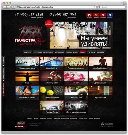 Палестра спорт Фитнес клуб