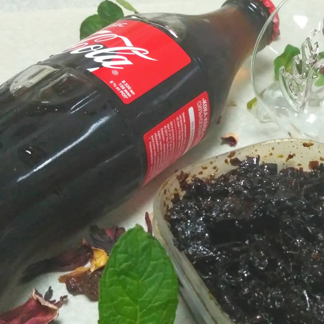 Красная Кола Со Льдом | Кальянные миксы