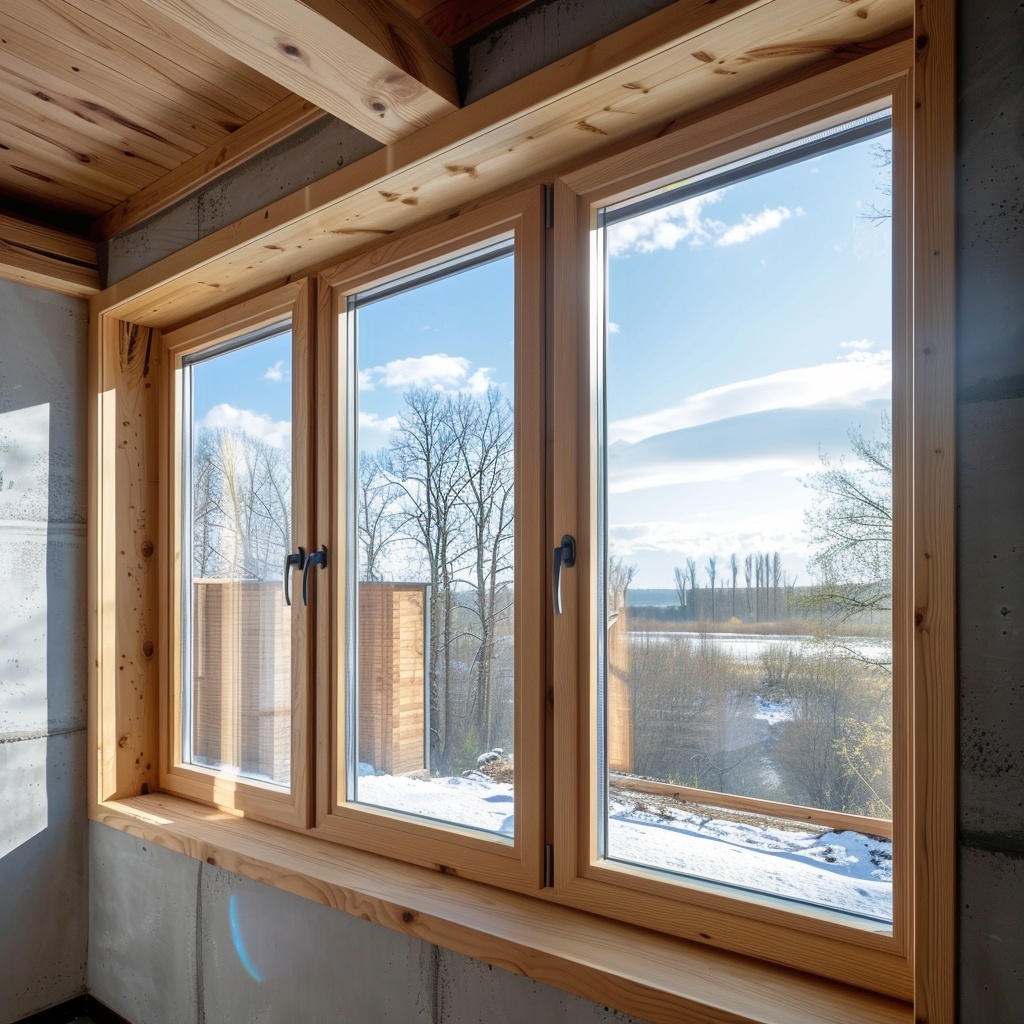 Идеальный материал для вашего дома: выбор сырья для оконного бруса