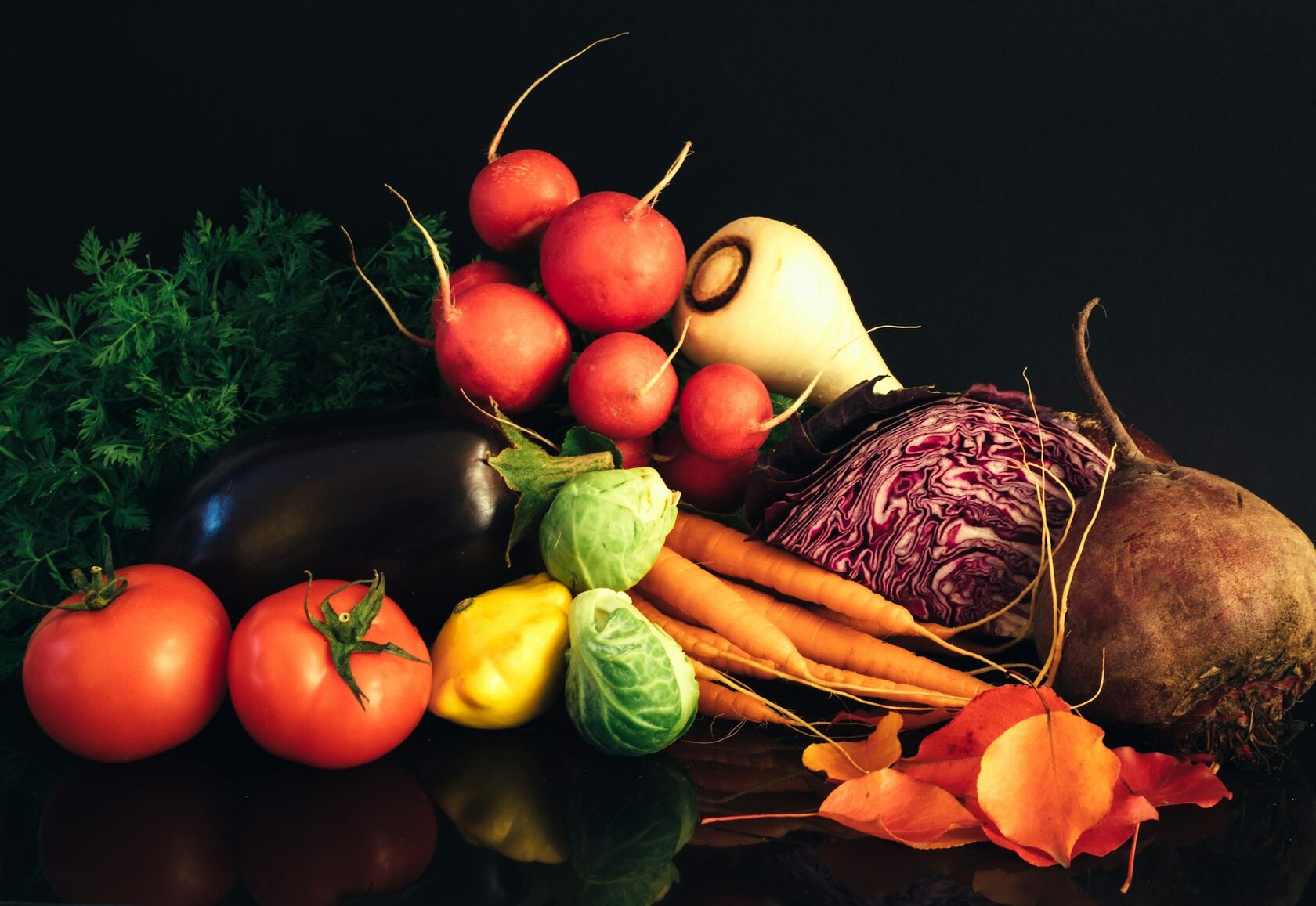 Свежие натуральные продукты