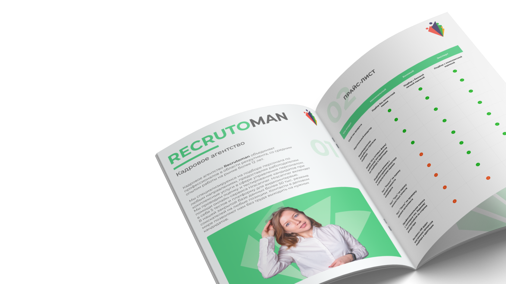 Recrutoman - Кадровое агентство в Казахстане