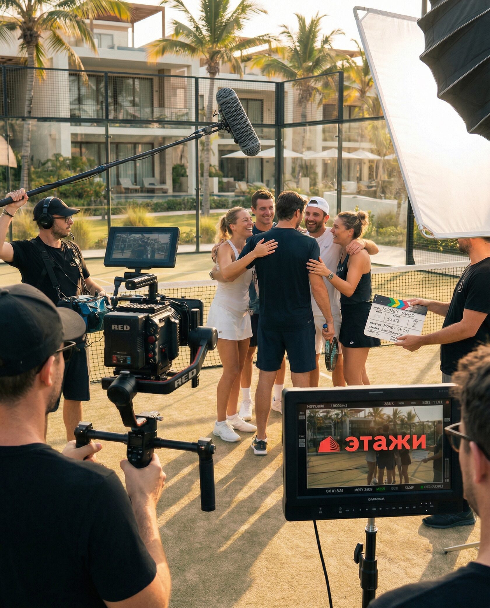 Блок в фильме о кэмпе