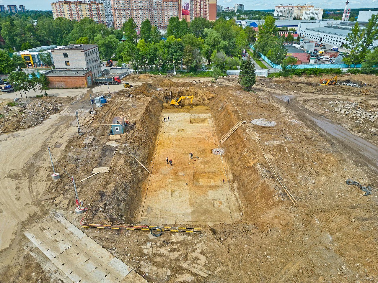 Стройград | Благоустройство и озеленение