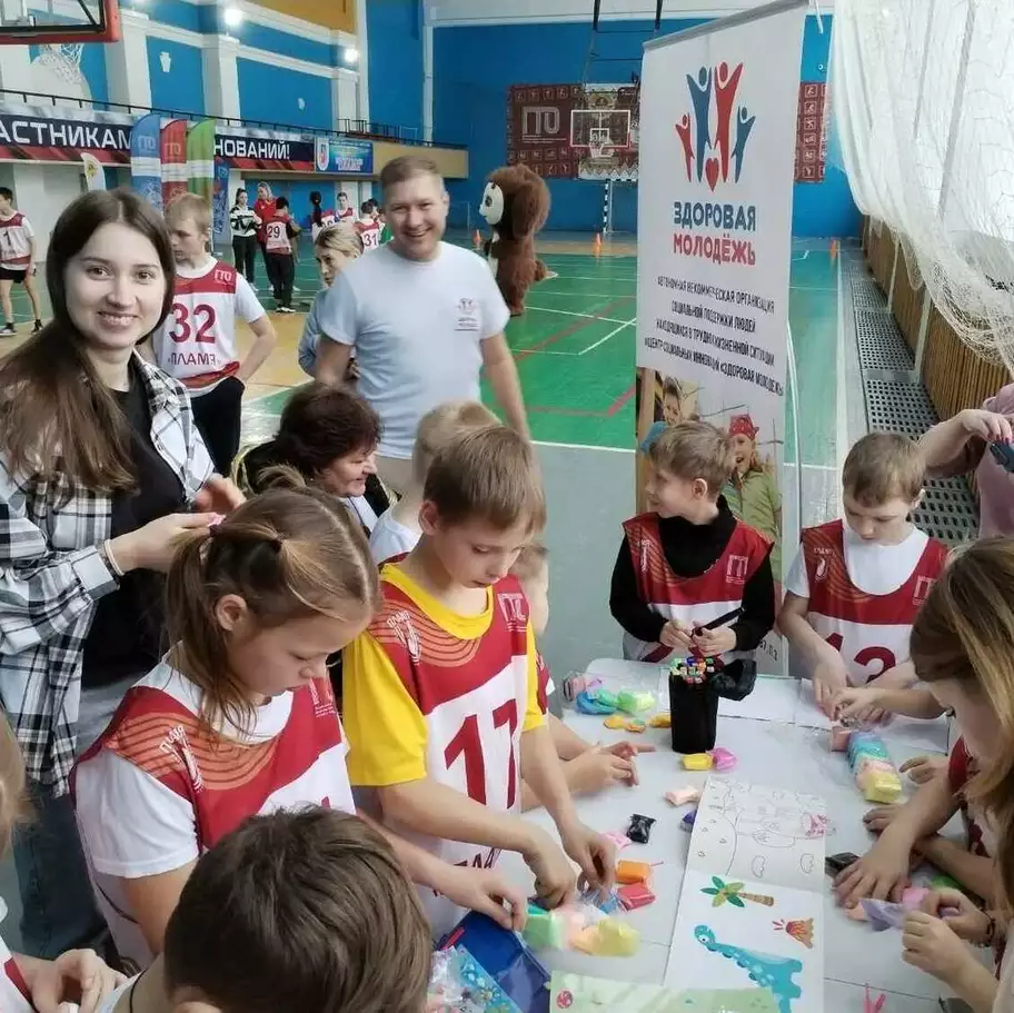 🏃♂️ГТО, ТВОРЧЕСТВО И ПОДАРКИ В «БОЛЬШОЙ МЕДВЕДИЦЕ»💪🏽