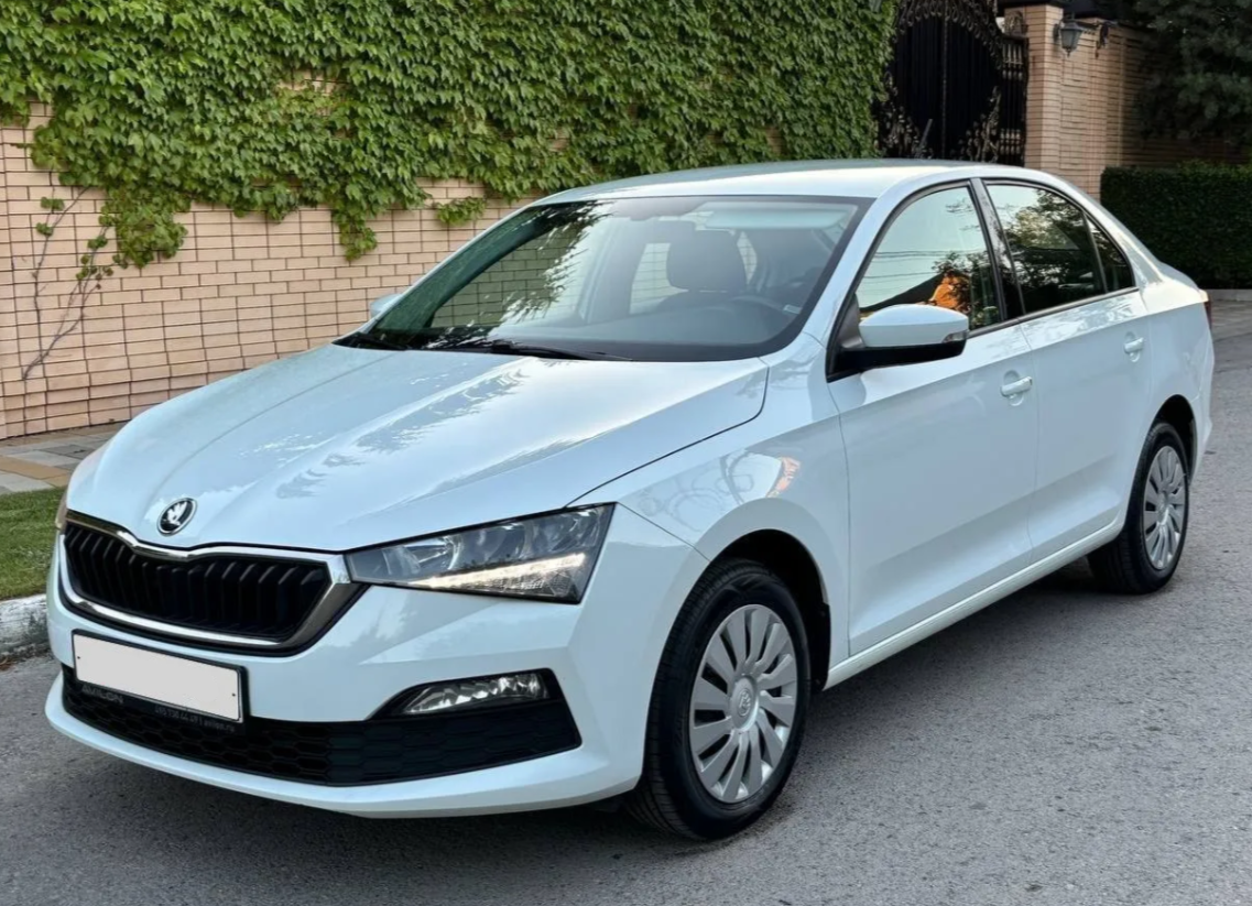 Skoda Rapid 2021 года в лизинг для физического лица
