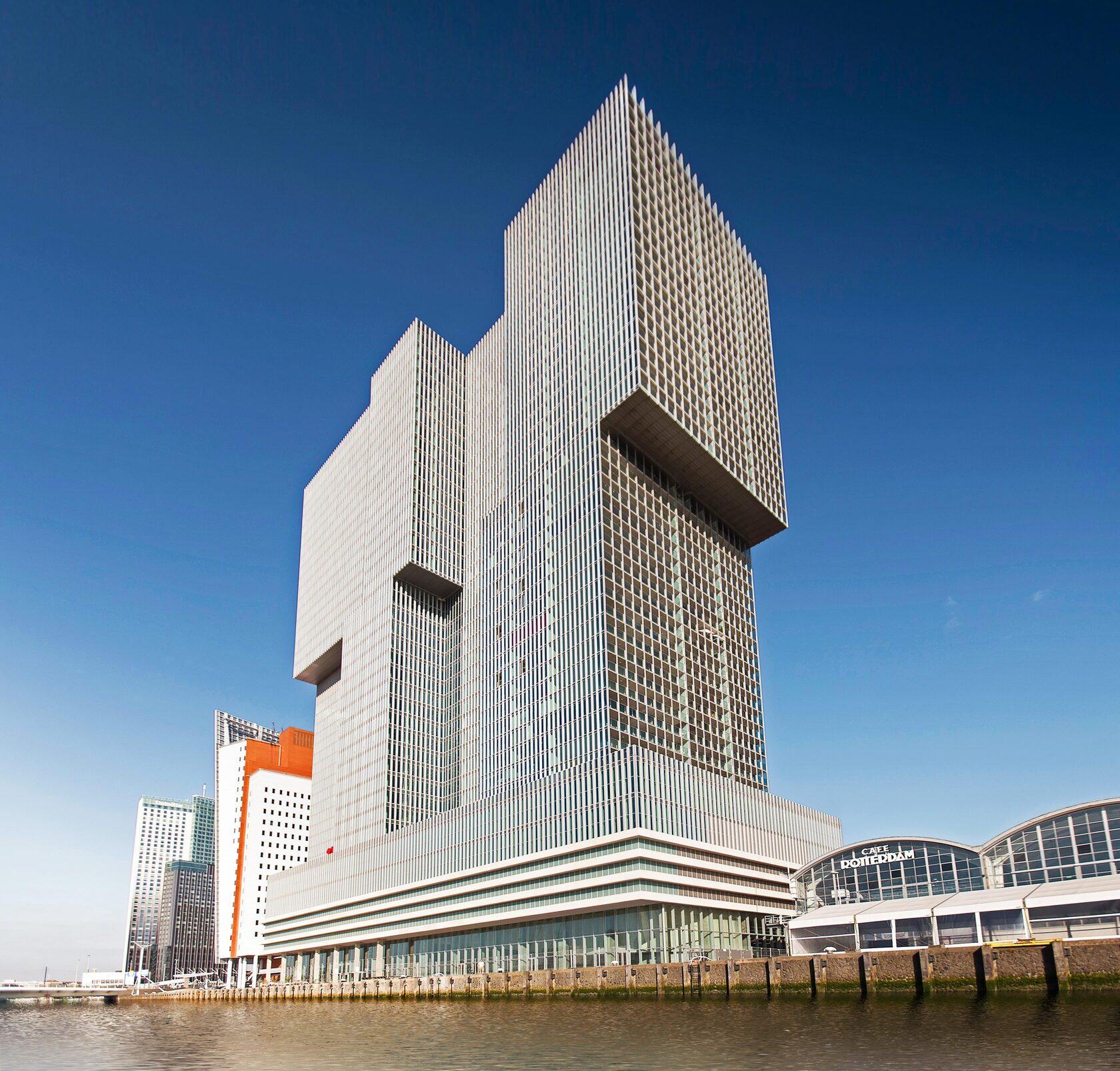 rent office Rotterdam Netherlands
