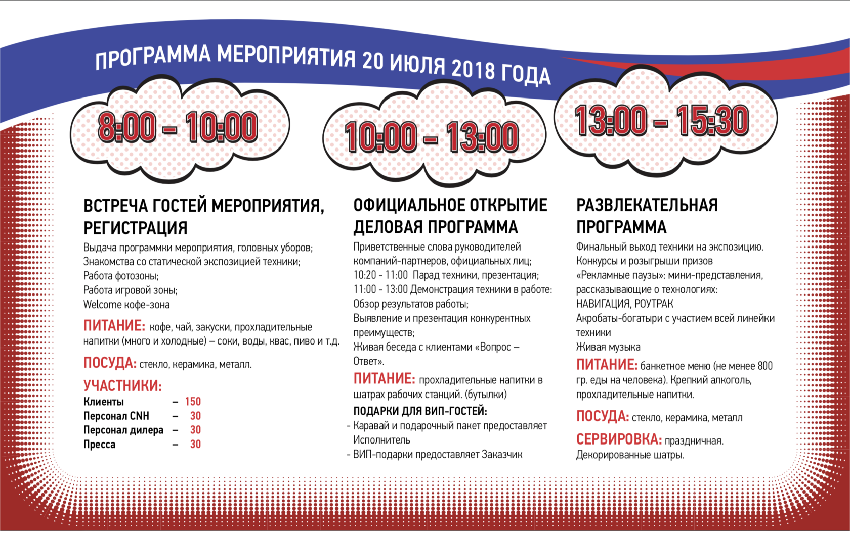 Программа день поля