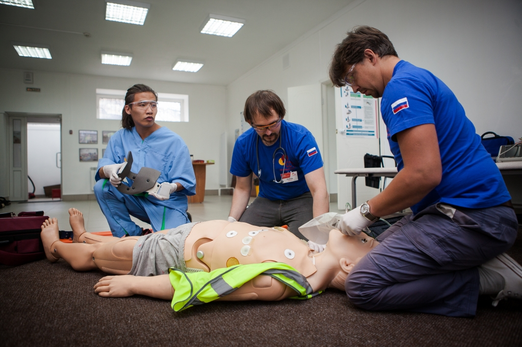  International Trauma Life Support ITLS provider   