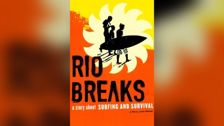 Постер фильма «Rio Breaks»