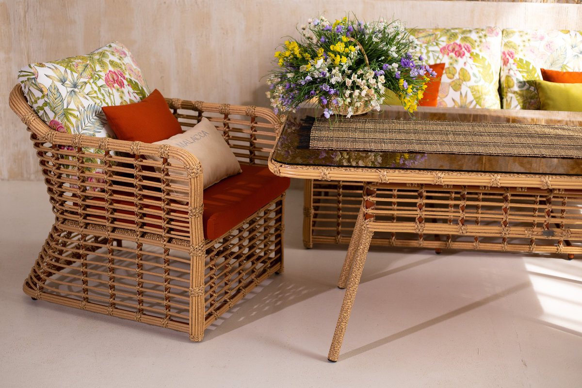 Коллекция Блисс из искусственного ротанга 