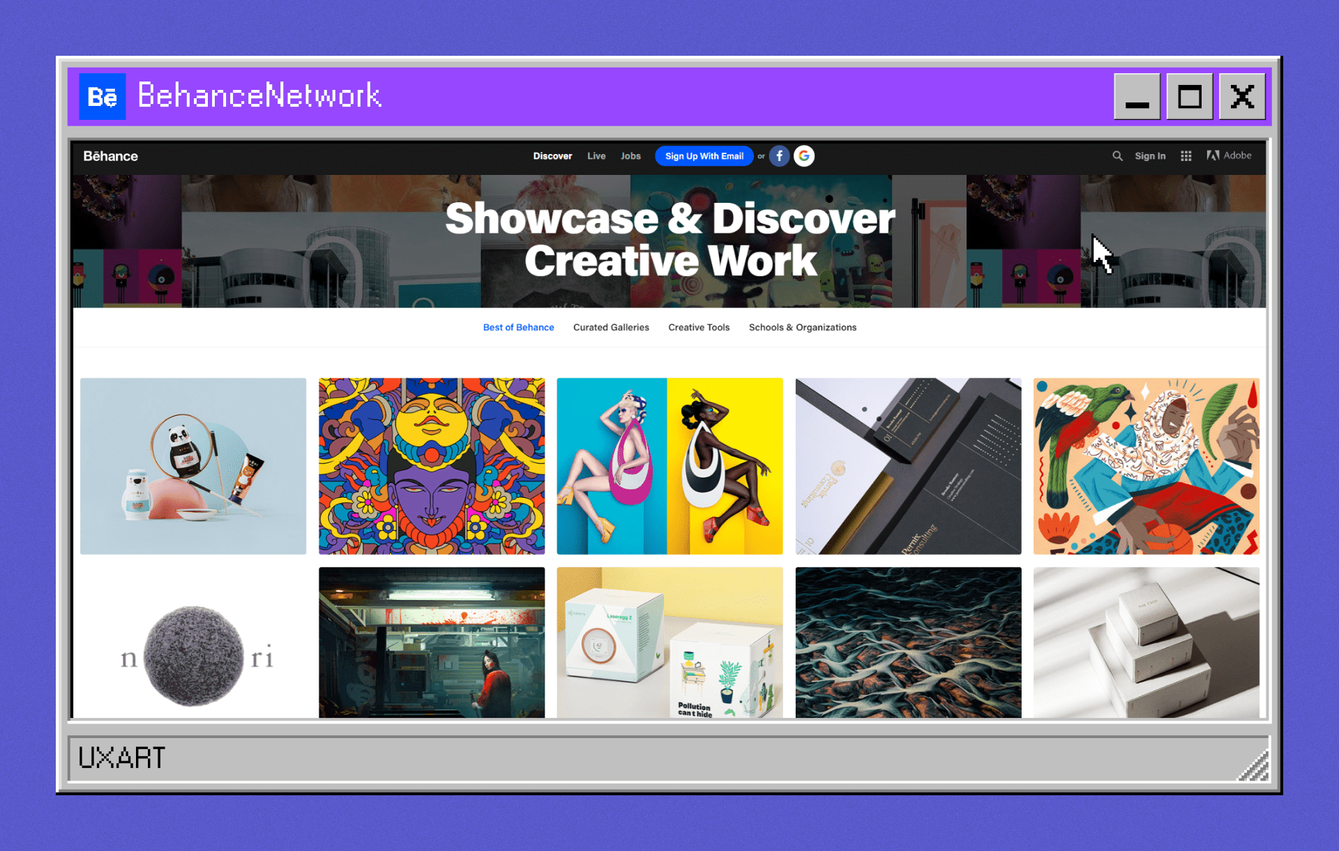 История Behance. От «блокнота», до самого популярного сайта среди дизайнеров | А давайте вспомним...