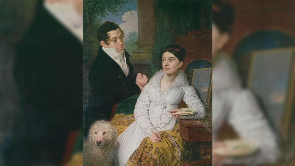 Боровиковский В.Л. Портрет князей А. А. и А. Г. Лобановых-Ростовских. 1814Изображение сайта: https://rusmuseumvrm.ru