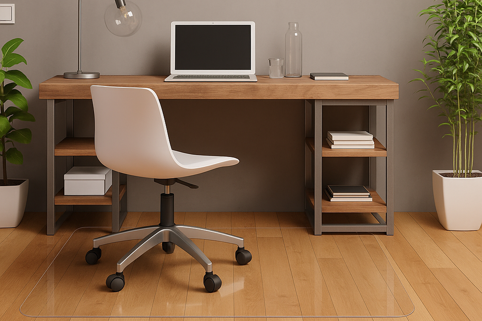 Прозорий ПВХ-килимок під крісло: 5 причин, чому він вам потрібен